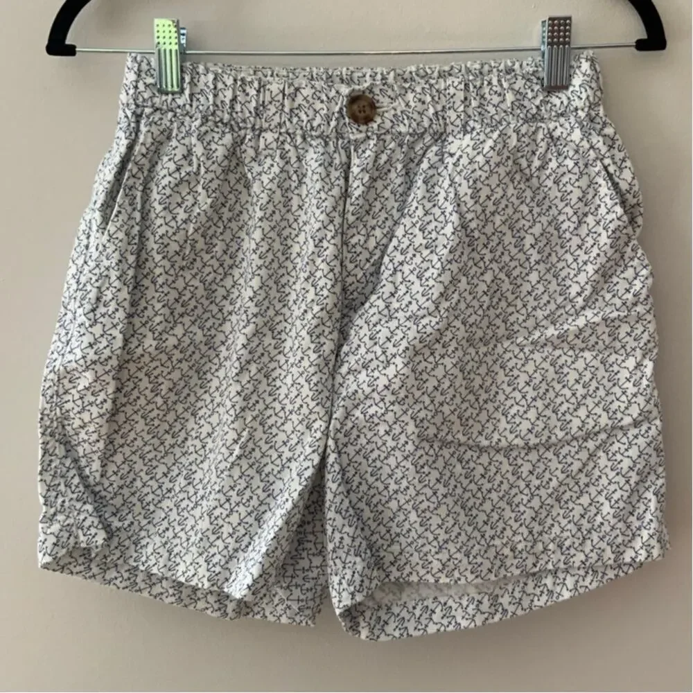 Chubbies Original‎ Nautical Anchor shorts size small